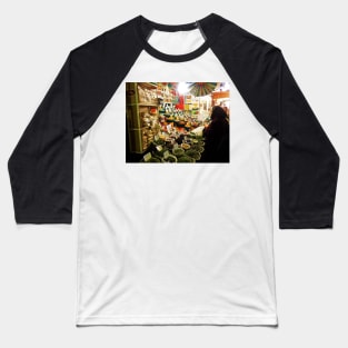 Buying spices in Iran Baseball T-Shirt